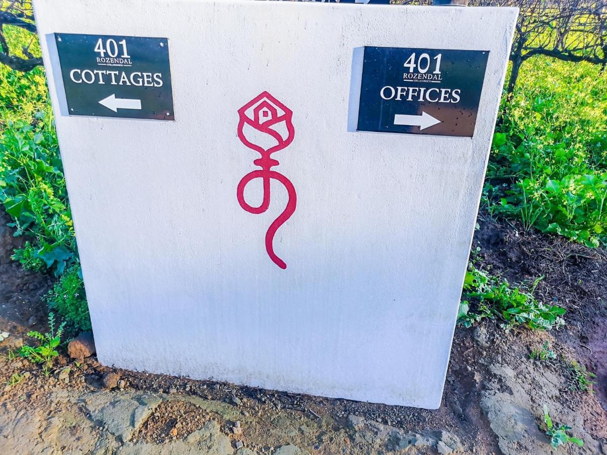 401 Rozendal Cottages ستيلينبوش المظهر الخارجي الصورة